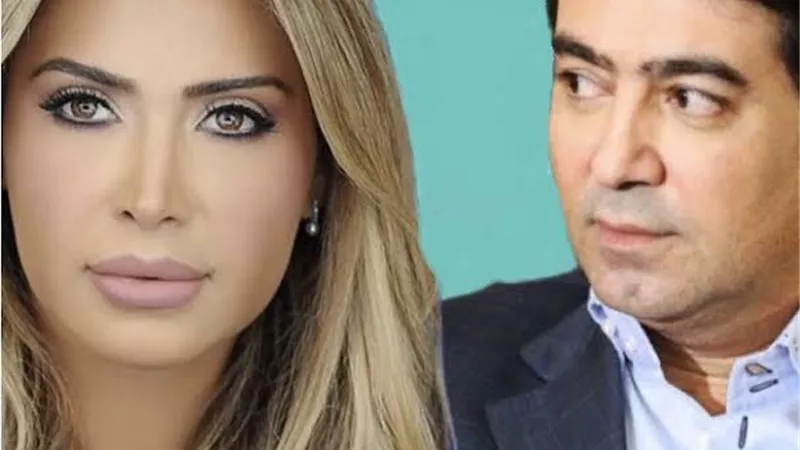 طليق نوال الزغبي يكشف تفاصيل تسريب مكالماتها