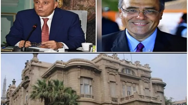 جامعة عين شمس تفوز بجائزة الأفضل في الأنشطة الطلابية
