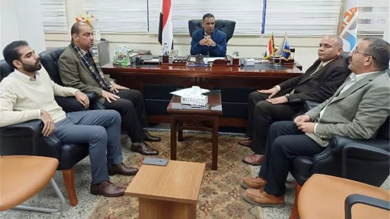 ننشر تفاصيل إجتماع رئيسى جهاز بدر و مدينة الجلود.. بالصور