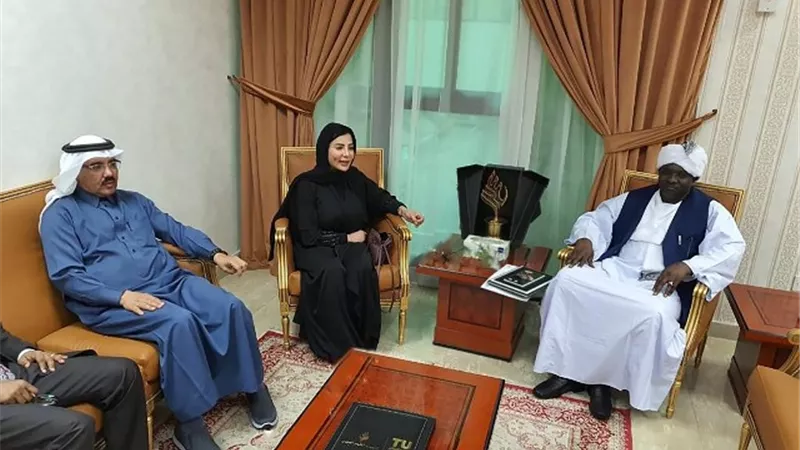 السفير السوداني بالرياض يلتقي رئيس المنظمة العربية للسلام والتنمية