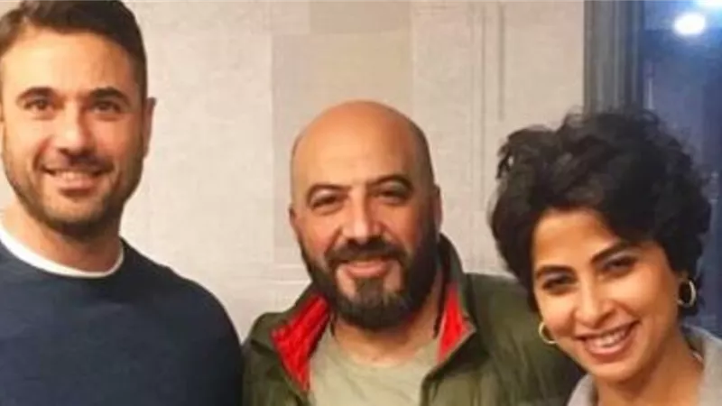 مخرج مسرحية علاء الدين برفقة أحمد عز في الرياض 