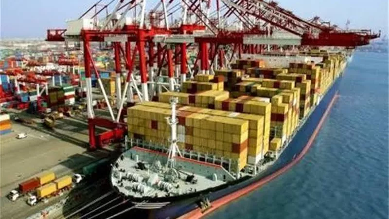 تداول 30 سفينة بضائع وحاويات بموانئ بورسعيد