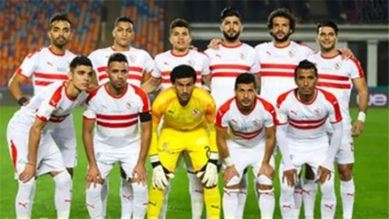 شكوك حول لحاق نجم الزمالك بمباراة الانتاج