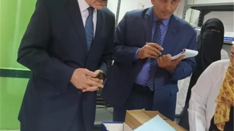 محافظ كفرالشيخ يفاجئ بزيارته عدد من المنشأت الصحية والتعليمية والخدمية