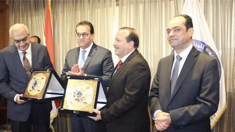 جامعة طنطا تفوز بالمركز الثاني في 