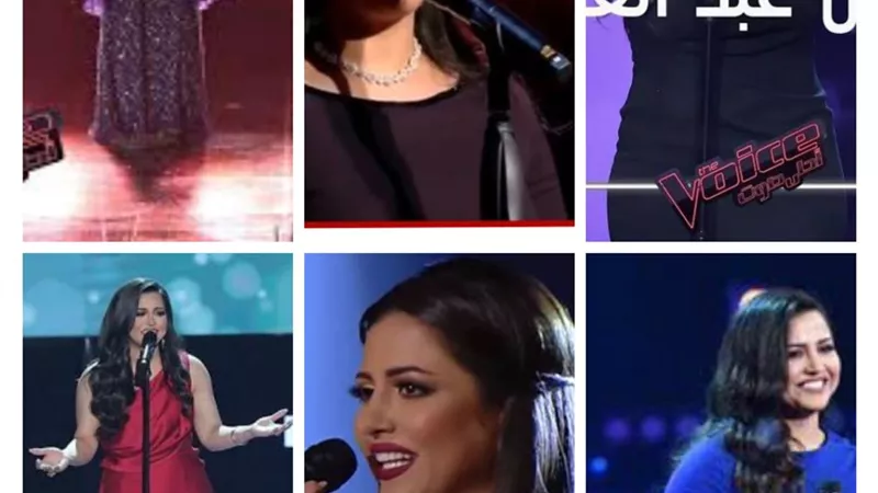 من هى المتسابقة المصرية التى خطفت الانظار فى 
