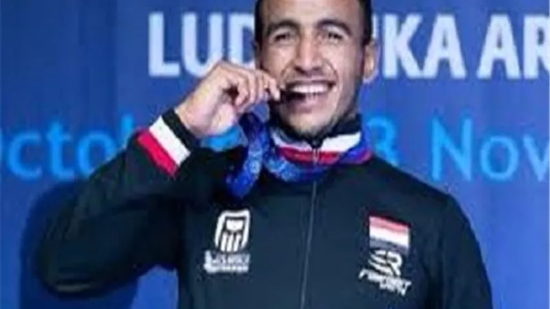 الإتحاد الدولي للمصارعة يختار بطل مصر كأفضل مصارع روماني