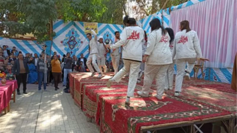 احتفالية في أقصى الجنوب بالعتمانية البداري لمسرح ولاد البلد