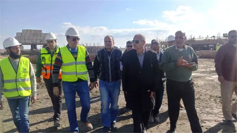 تعرف على المشروعات الحديثة بمدينة المنصورة الجديدة.. بالصور والأرقام