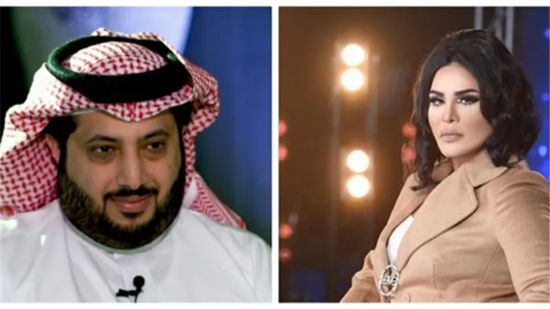 أحلام توجه رسالة لتركى آل الشيخ عبر ذا فويس