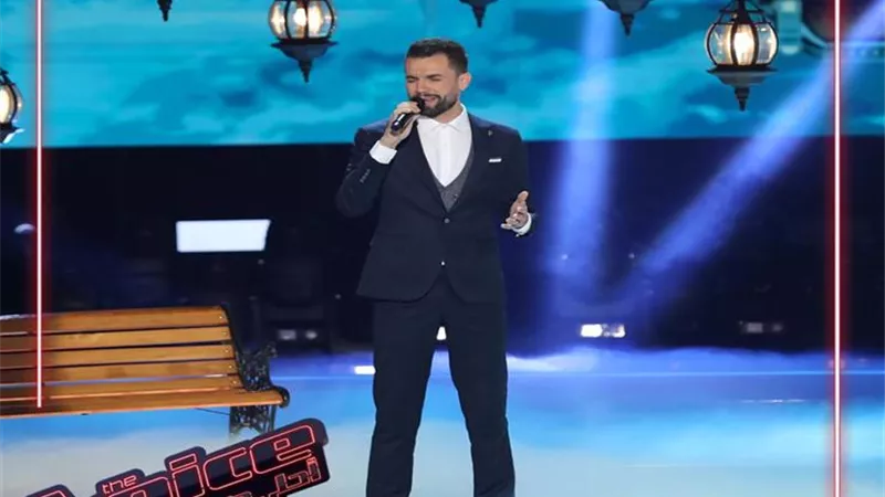 راغب علامة للجمهور : 