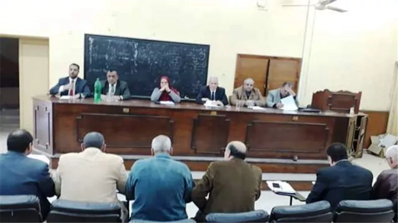 ننشر تفاصيل لقاء للعاملين بالقطاع الزراعى فى بنى سويف.. بالصور