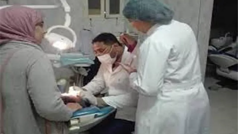 قافلة طبية مجانية للمشاركين بماراثون زايد بالسويس