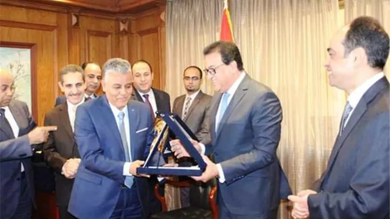 الغرباوى: جنوب الوادى .. أول جامعة رقمية بلا أوراق فى 2021
