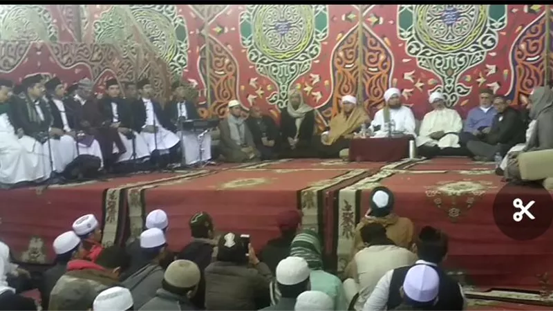 الحبيب علي الجفري يخطف قلوب المريدين في مولد الإمام الحسين