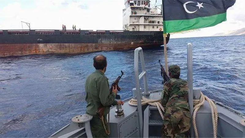 البحرية الليبية تعلن حالة التأهب للتصدى لانتهاكات الاتراك
