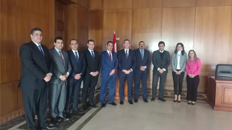 السفارة المصرية بالأردن تكرم المستشار العمالي