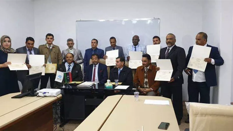 اختتام الدورة الدبلومـاسية المكثفة في 
