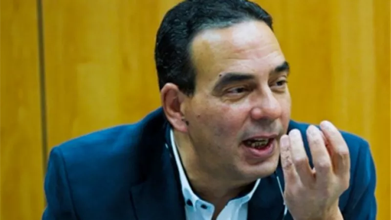 أيمن أبو العلا: التعديل الوزارى جاء فى توقت مناسب..والحكومة كانت تحتاج ضخ دماء جديدة