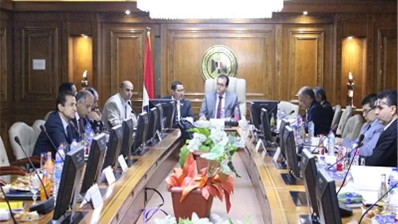 وزير التعليم العالى يرأس اجتماع مجلس إدارة هيئة الاستشعار من البعد