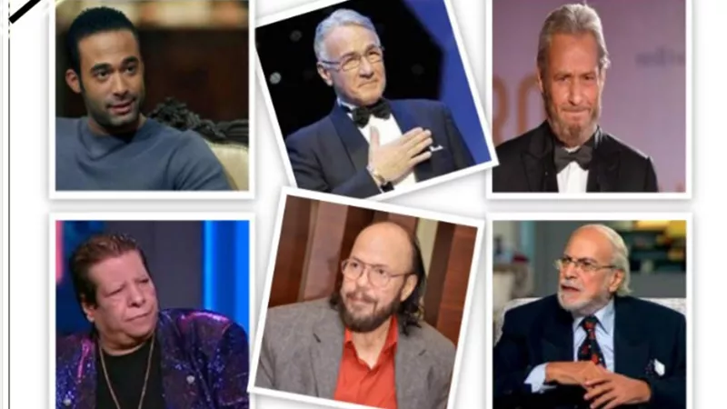 غابوا بأجسادهم وأعمالهم باقية بيننا.. نجوم رحلوا فى 2019
