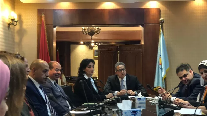 السياحة والآثار في وزارة واحدة تحت قيادة الدكتور خالد العناني