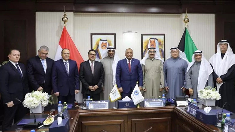 رئيس هيئة الرقابة الإدارية يزور الهيئة العامة لمكافحة الفساد بالكويت