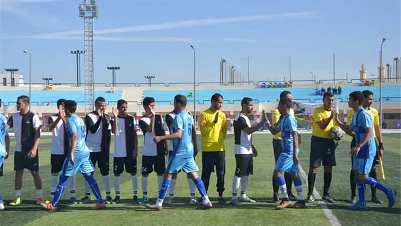 صعود منتخبا أسيوط والقاهرة لدور الثمانية فى دوري كرة القدم للصم