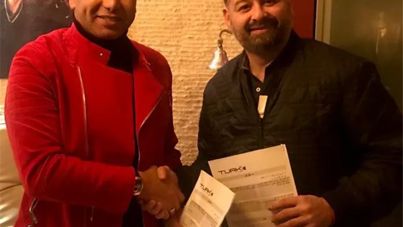أمير شاهين بطل فيلم 
