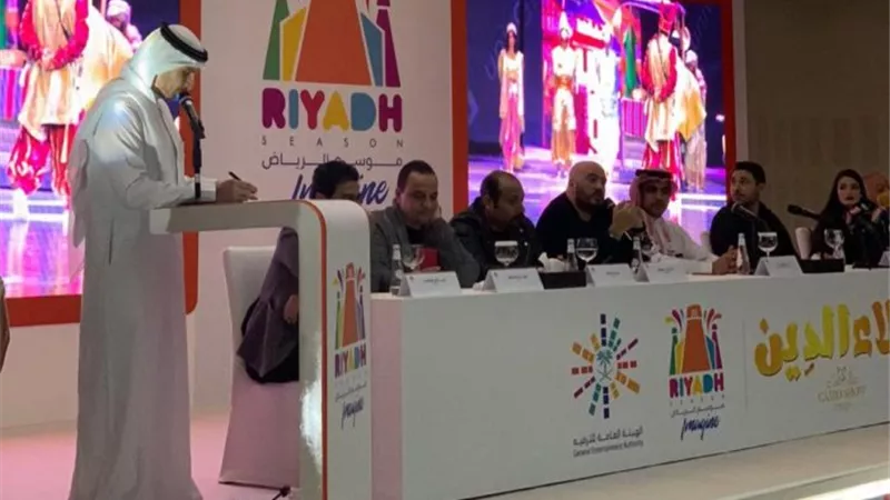محمد ثروت عن مشاركته فى علاء الدين : 