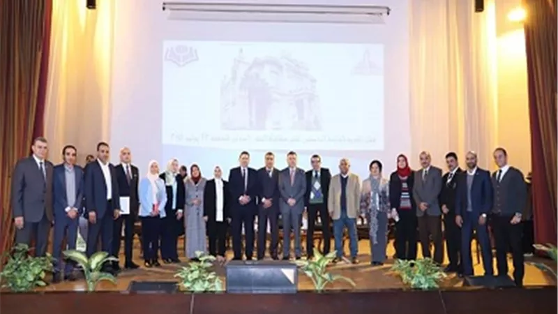 عميد ألسن عين شمس تؤكد تكثيف أنشطة الكلية لتدويل الأبحاث العلمية