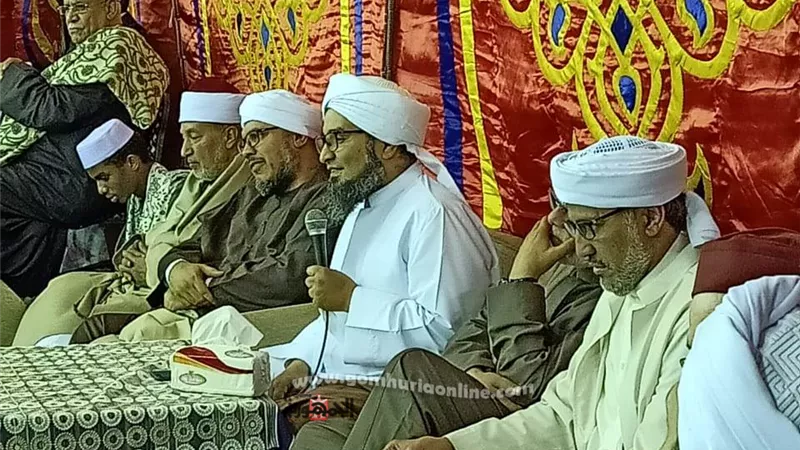الجفرى وفاروق وزكى وابوشعر نجوم متألقة فى مولد الحسين