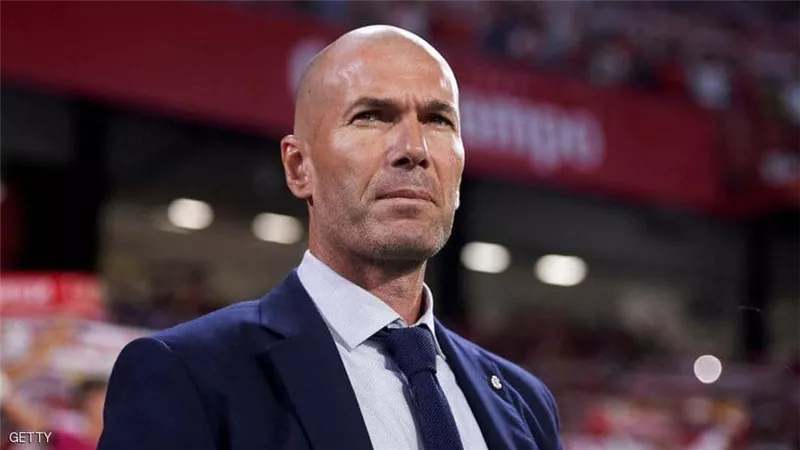 زيدان يرفض ضم مهاجم جديد لريال مدريد