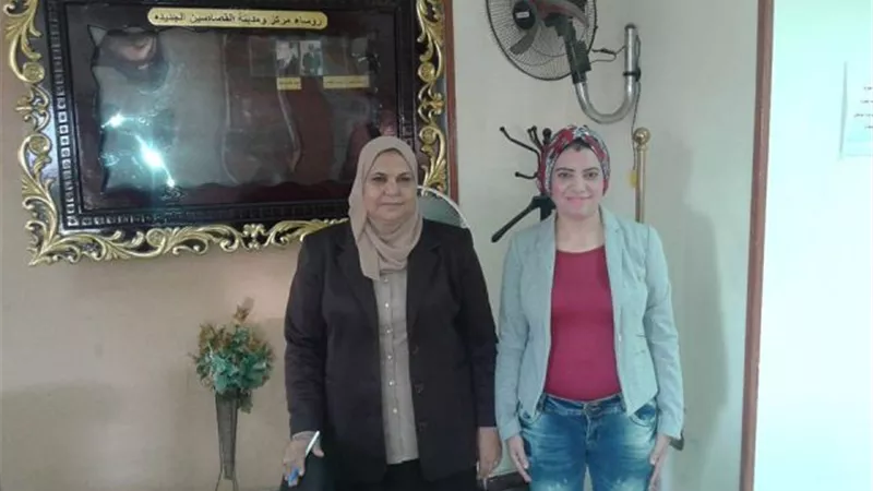 أول سيدة ترأس مركز ومدينة في الإسماعيلية :منصبي تكليف و مسئولية وامنياتي التميز ورضاء المواطنين