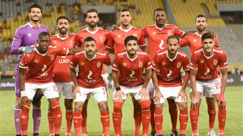 8 غيابات مؤثرة عن الأهلي أمام سيد البلد