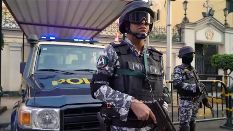 تعرف على خطة مديرية امن الاسكندرية لتأمين احتفالات عيد الميلاد المجيد ورأس السنة