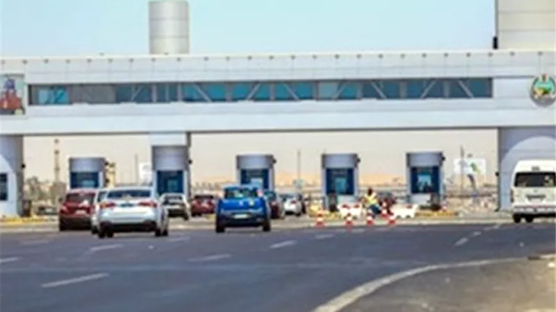 إعادة فتح طريق 