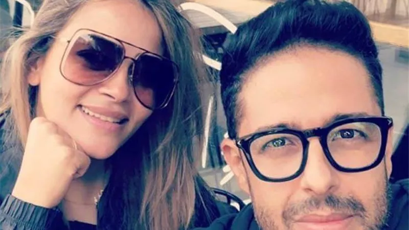 زوجة محمد حماقى مطلوبة على جوجل