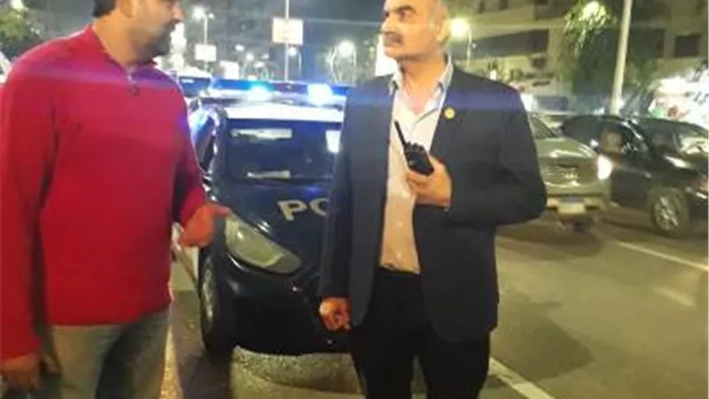 حملة لرفع الاشغالات من شوارع الانصار وايران والدقي .. صور