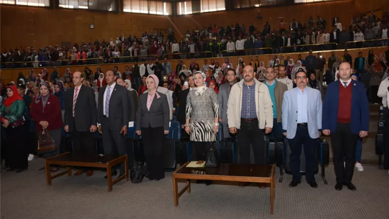 جامعة أسيوط تواصل دورها التنويرى والتثقيفي بصعيد مصر