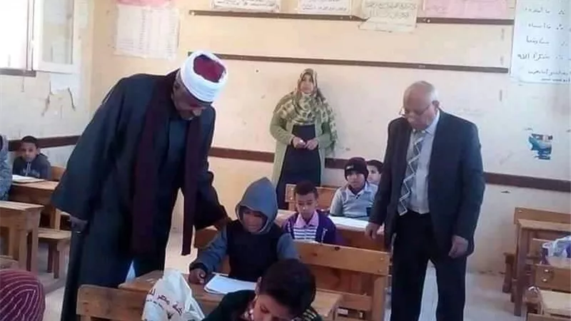 إنطلاق إمتحانات النقل الإبتدائية بالأقصر الأزهرية