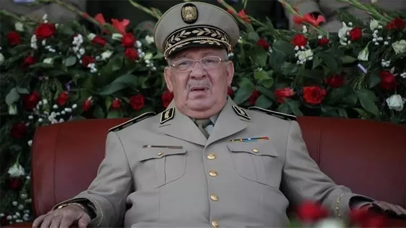 سعيد شنقريحة رئيسا لأركان الجيش الجزائري