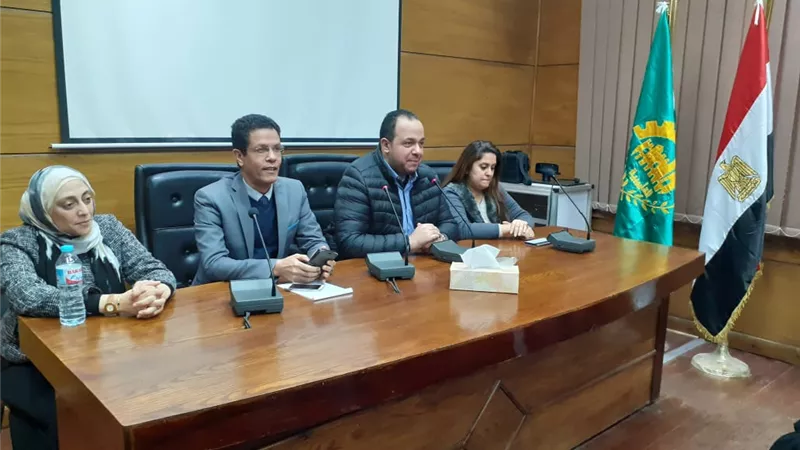 ندوة عن منح الاتحاد الأوربي لدعم التعليم العالي بجامعة بنها