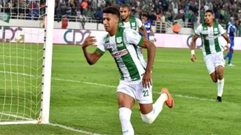 الرجاء يحسم ديربى الدار البيضاء بهدف حميد أحداد
