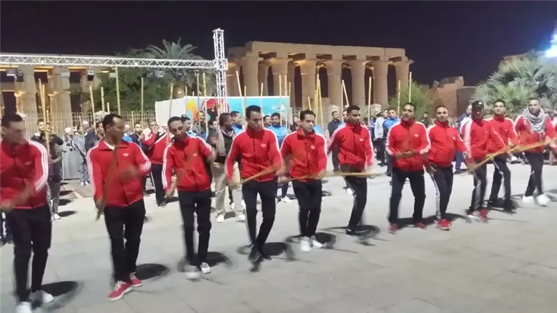 غدا .. إفتتاح الدورة العاشرة لمهرجان التحطيب بالأقصر