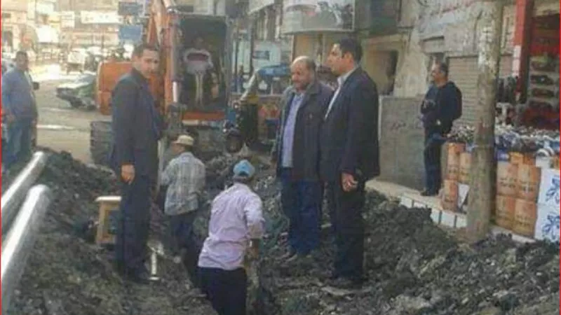 محافظ كفر الشيخ يتابع رفع كفاءة الإنارة وخطوط مياه الشرب والصرف ببيلا
