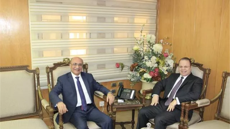 وزير العدل يستقبل رئيس مجلس القضاء الأعلى والنائب العام