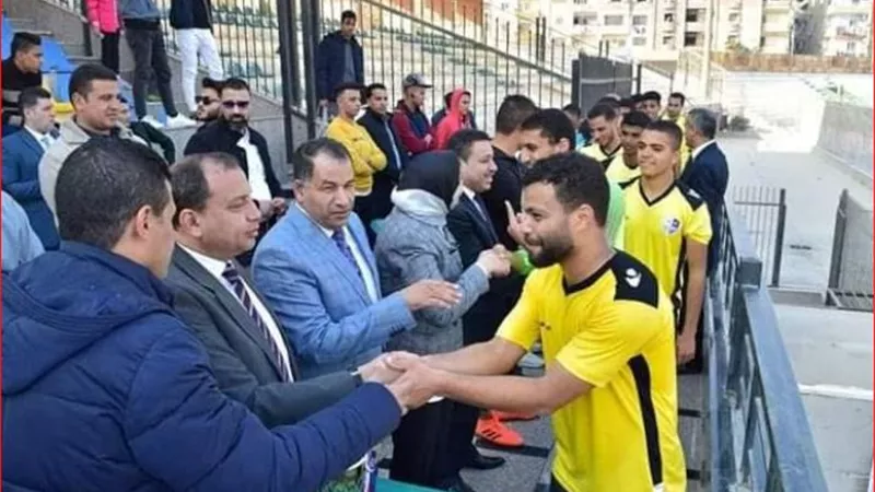 لقب كأس كرة القدم لتربية رياضية بنى سويف للعام الثانى على التوالى