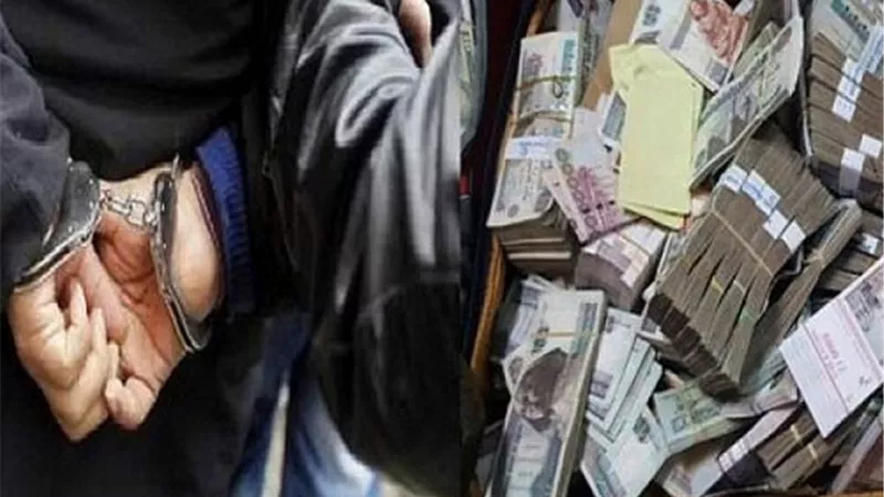 ضبط رئيس مجلس ادارة شركة النصر لصناعة الكوك متلبسا بتقاضي رشوة