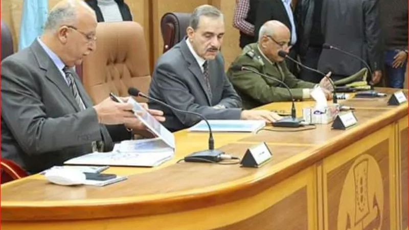 محافظ كفرالشيخ :إقامة مأمورية الضرائب العامة ببلطيم علي مساحة 500م2